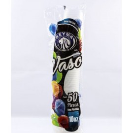 REYMA – VASO PLÁSTICO 10 C/50PZS.