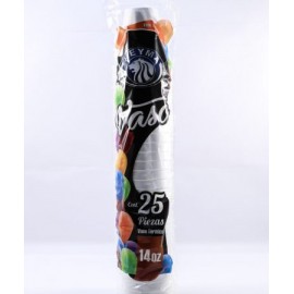 REYMA – VASO TÉRMICO 14 C/25 PZS.