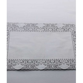 SERVILLETA CALADA RECTANGULAR C/10 PZ