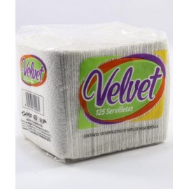 SERVILLETA VELVET C/100