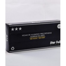 STAR FOIL – HOJAS DE ALUMINIO C/200 27X30