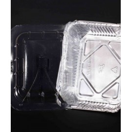 TAPA PARA CHAROLA DE ALUMINIO 13101 X PZA.