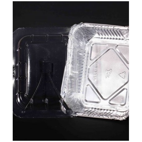 TAPA PARA CHAROLA DE ALUMINIO 13101 X PZA.