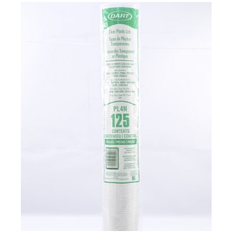 TAPA PLÁSTICA SOLO PL4N C/125 PZS.