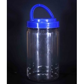 TARRO DE PET CON AZA 1L. Por PZA.