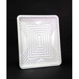 CHAROLA PLÁSTICA GARDUNO 12 RECT