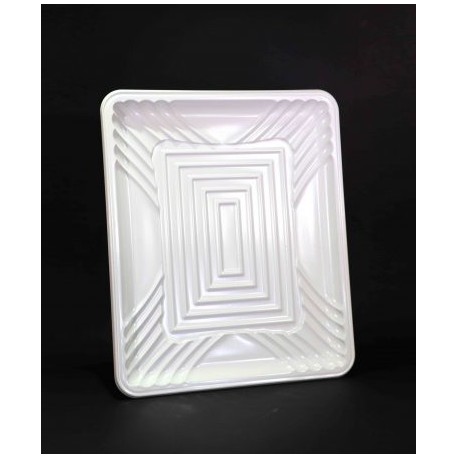 CHAROLA PLÁSTICA GARDUNO 12 RECT