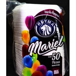 CHAROLA TERM. 855M. C/50PZS. MARIEL