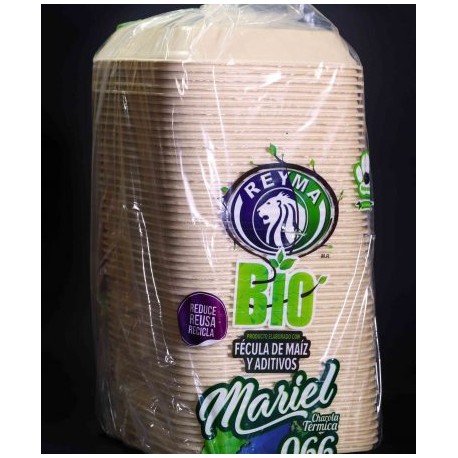 CHAROLA TÉRMICA 066 BIO C/50 PZS