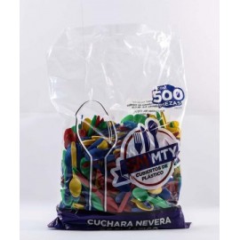 CUCHARA NEVERA SMMTY C/500 PZS.