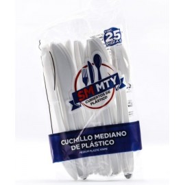 CUCHILLO MEDIANO SMMTY C/25PZS