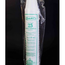 DART – VASO TÉRMICO 4J4 C/25PZS