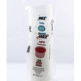 INIX – ENVASE 500 ML C/TAPA 25 PZS.