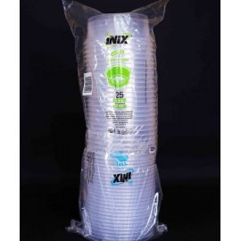 INIX – ENVASE 8PP, 250 ML. C/TAPA C/25 PZ.