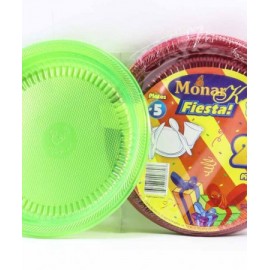 MONARK – PLATO PL. 5 FIESTA C/25 PZS.
