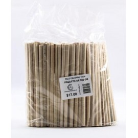 PALO DELGADO DE 15CM C/500 GR