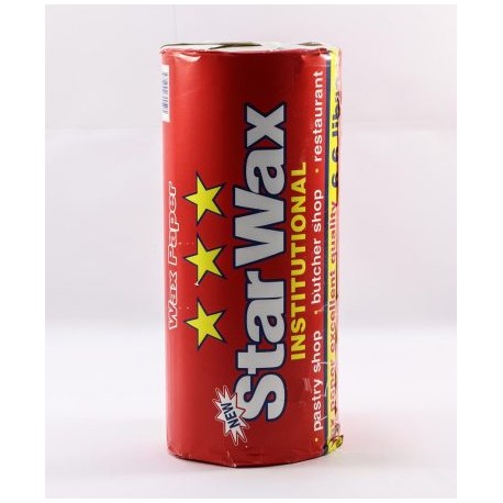 PAPEL ENCERADO STAR WAX 3K.