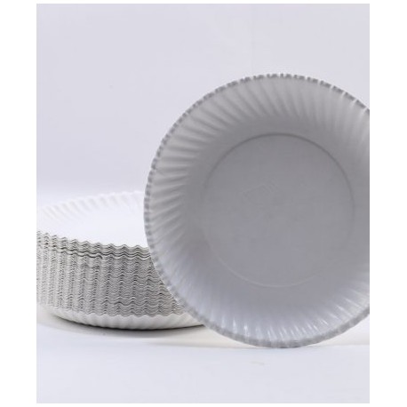 PLATO DE CARTÓN CHICO 3 C/50 PZS.