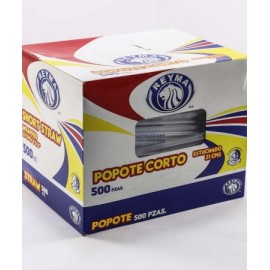 POPOTE CORTO ESTUCHADO REYMA C/500 PZ