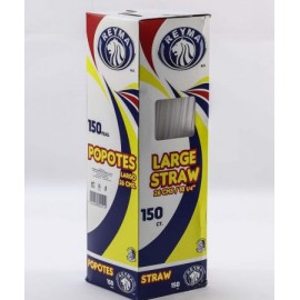 POPOTE LARGO REYMA 26 CM. C/150 PZS.