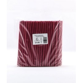 POPOTE SEMIRIGIDO 200G.CORTO DE COLOR