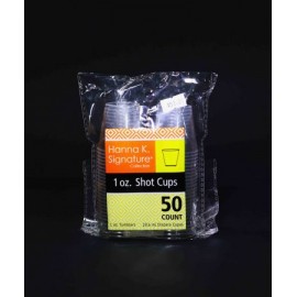 VASO PARA SHOT 1 OZ. CRISTAL C/50 PZS.