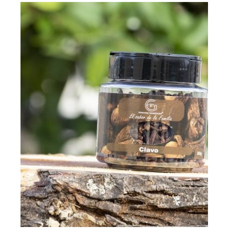 Esquina González – 1 bote de CLAVO DE OLOR ESPECIERO con 80 grs.