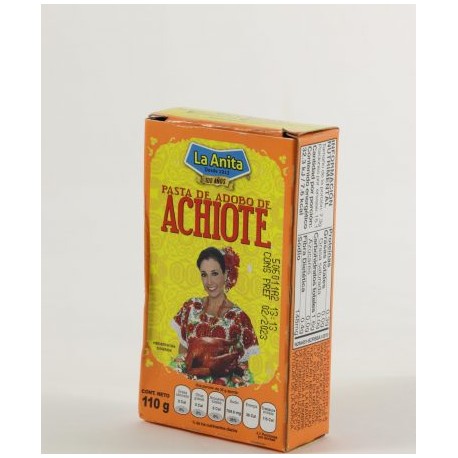 ACHIOTE LA ANITA 110 GR.