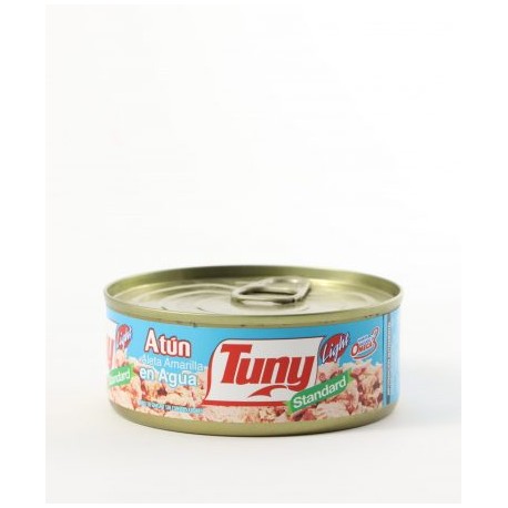 ATUN TUNY EN AGUA 140 GR.