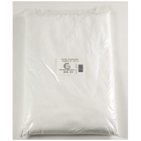 AZUCAR PULVERIZADA 1 KG.