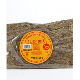 CARNE SECA ENTERA CUADRO 500 G.