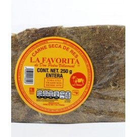 CARNE SECA ENTERA CUADRO 250 G.