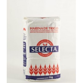 HARINA DE TRIGO SELECTA 1 KG.