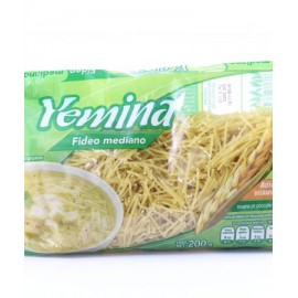 PASTA SOPA YEMINA FIDEO MEDIANO 200GR