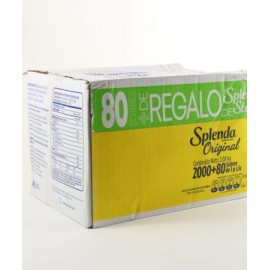 AZUCAR SPLENDA C/2000 SOBRES (2 K) X CAJA