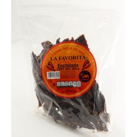 CARNE SECA ENCHILADA DE 250 GR.