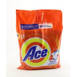DETERGENTE ACE REGULAR 900 GR.