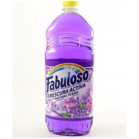 LIMPIADOR FABULOSO FRESCA LAVANDA 1 LTO