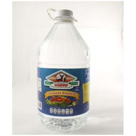 VINAGRE CIERVO BLANCO 4 LITROS