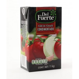 PURE DE TOMATE DEL FUERTE 1 KG.