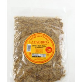 CARNE SECA DESHEBRADA 250 G.