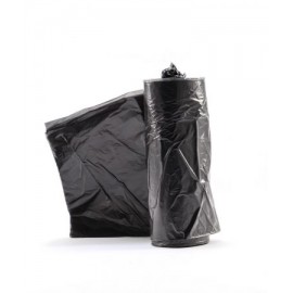 BOLSA EN ROLLO COLOR NEGRO CAN LINERS 60X60