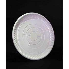 CHAROLA PLÁSTICA GARDUNO REDONDA 14 X PZ