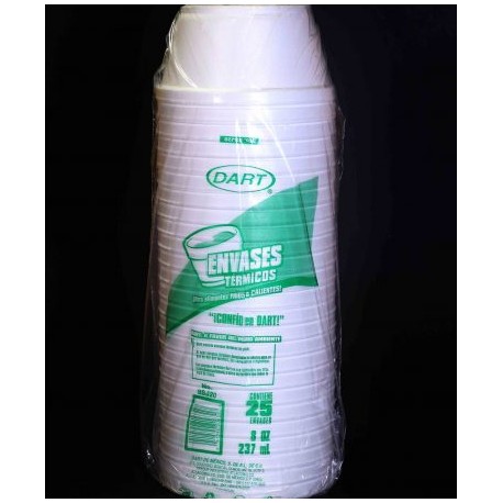 DART – ENVASE TÉRMICO 8SJ20 C/25PZS