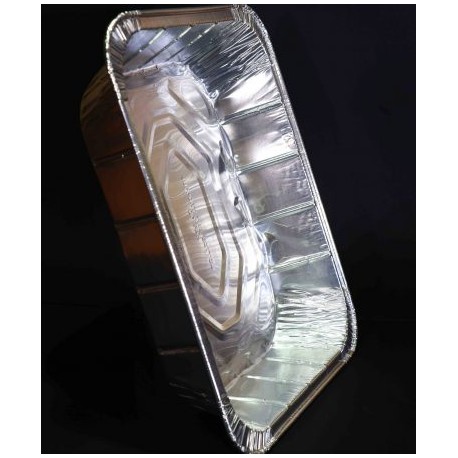 INIX- CHAROLA ALUMINIO 456 XPZA. MEDIANA