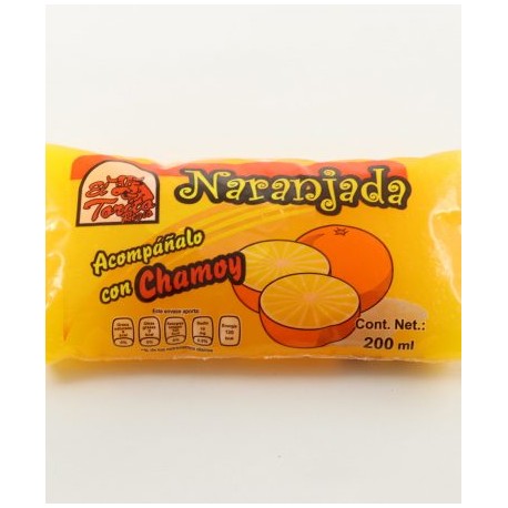 EL TORITO – NARANJADA 200ML X PZA.