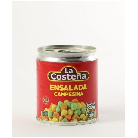 Esquina González – ENSALADA CAMPESINA LA COSTEÑA 220 GR.