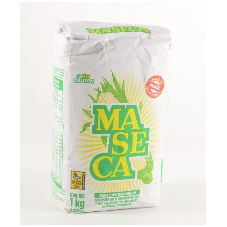 HARINA DE MAIZ MASECA 1 KG.