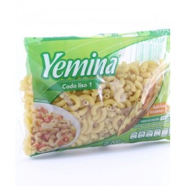 PASTA SOPA CODITOS 1 YEMINA 200 GR.