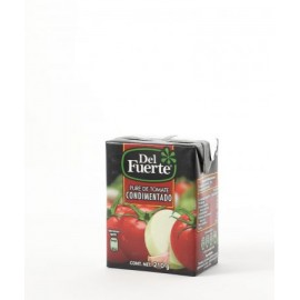 PURE DE TOMATE DEL FUERTE 210 GR.